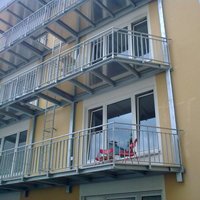 Balkon von Dietel Metallbau