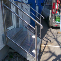 Metalltreppe von Dietel Metallbau