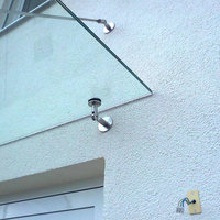 Eingangsüberdachung von Dietel Metallbau