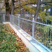 Metallzaun von Dietel Metallbau