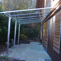 Terrassenüberdachung von Dietel Metallbau