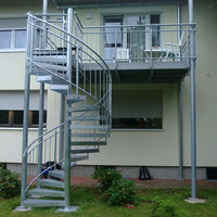 Wendeltreppe von Dietel Metallbau