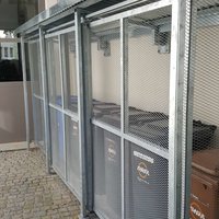 Metallvorrichtung von Dietel Metallbau